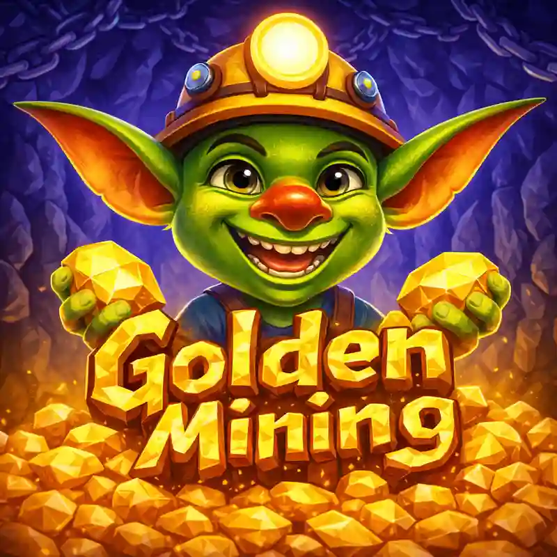 Golden Mining Slot Game sa 71bet
