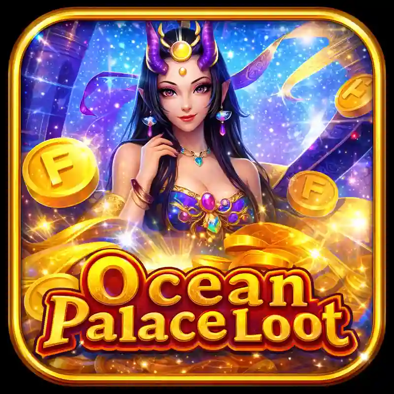 Ocean Palace Loot Casino Game Banner