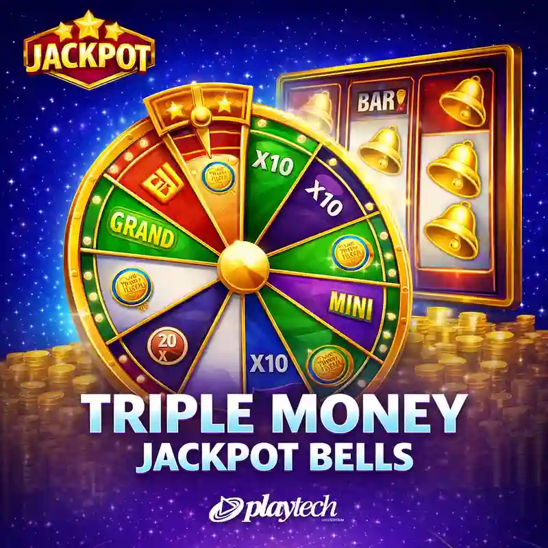 Triple Money Jackpot Bells Casino Game sa 71bet
